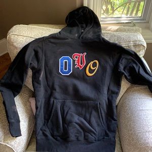 OVO collegiate hoodie